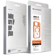 Чохол для мобільного телефону Armorstandart Unit-C MagCase Apple iPhone 17 Pro Max Orange (ARM86623) (UA)