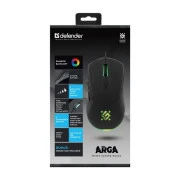 Defender Arga GM-049 USB Black (52049) (UA)