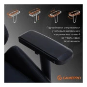 GamePro GC695B Black (GC695B) (UA)