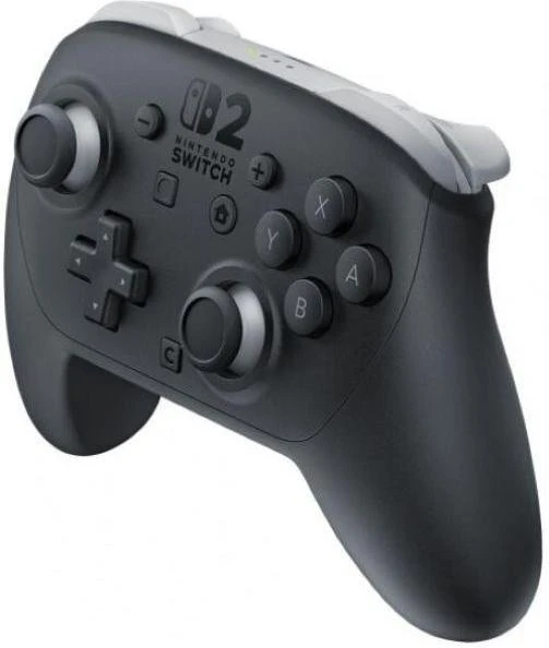 Геймпад Nintendo Switch 2 Pro Controller (45496321475) Бренд: Nintendo; Тип манипулятора:
