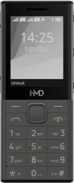 HMD 150 Music DS Dark Grey (UA) Бренд: HMD; Лінійка: 150 Music;