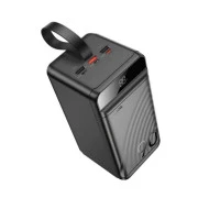 HOCO 90000mAh Element PD/20W, QC/FCP/SCP/AFC/22.5W, LCD, LED Lamp Black (J123D / 714778) (UA)