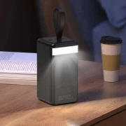 HOCO 90000mAh Element PD/20W, QC/FCP/SCP/AFC/22.5W, LCD, LED Lamp Black (J123D / 714778) (UA)