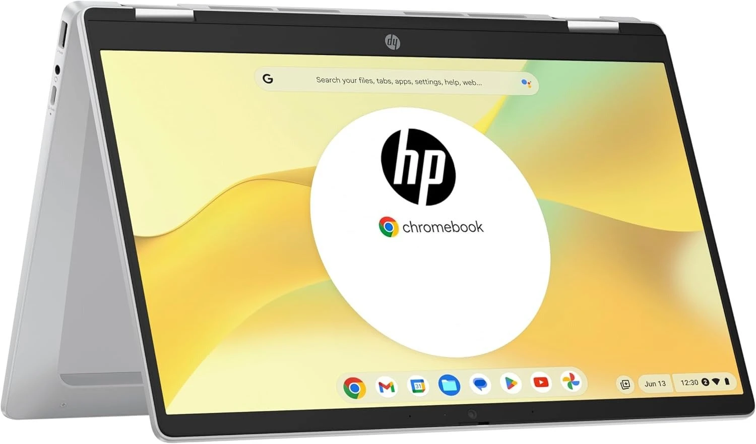 HP Chromebook x360 (198828598608) Silver (UA) Діагональ екрану: 14; Роздільна