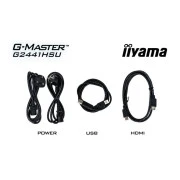 iiyama G2441HSU-B1 (UA)