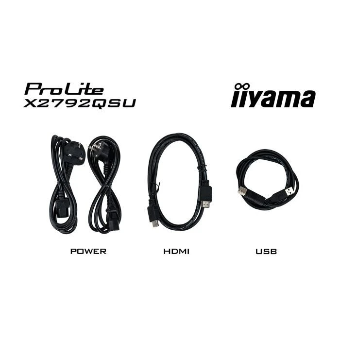iiyama X2792QSU-B1 (UA) Тип монітора: Безрамковий;