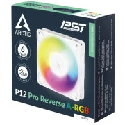 Кулер для корпуса Arctic P12PRO REV ARGB WHITE (ACFAN00325A) (UA)