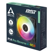 Кулер для корпусу Arctic P14 PRO REVERSE A-RGB (ACFAN00323A) (UA)