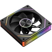 Кулер для корпусу PcCooler FG120R ARGB BK чорний для корпусу 1 (FG120R ARGB BK) (UA)