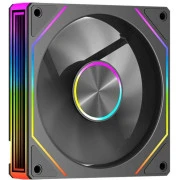 Кулер для корпусу PcCooler FG120R ARGB BK чорний для корпусу 1 (FG120R ARGB BK) (UA)