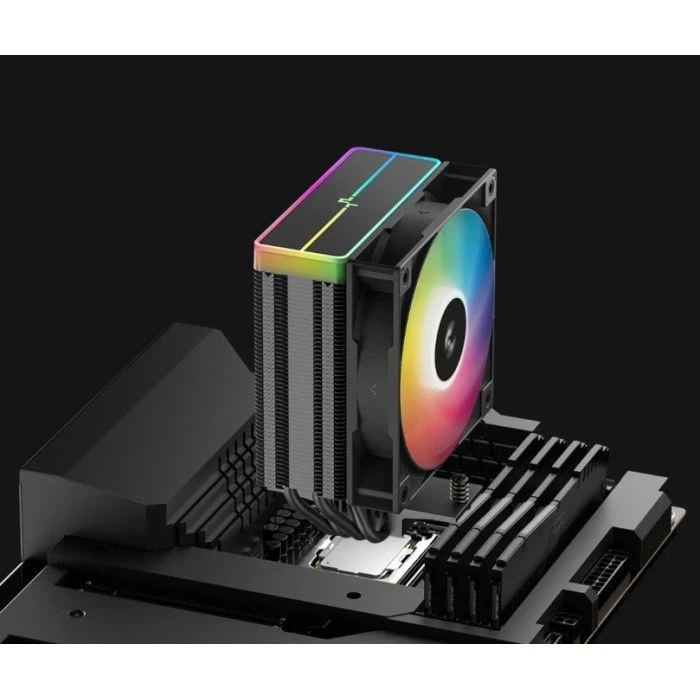 Кулер для процесора Deepcool AG400 BK ARGB V2 (UA)