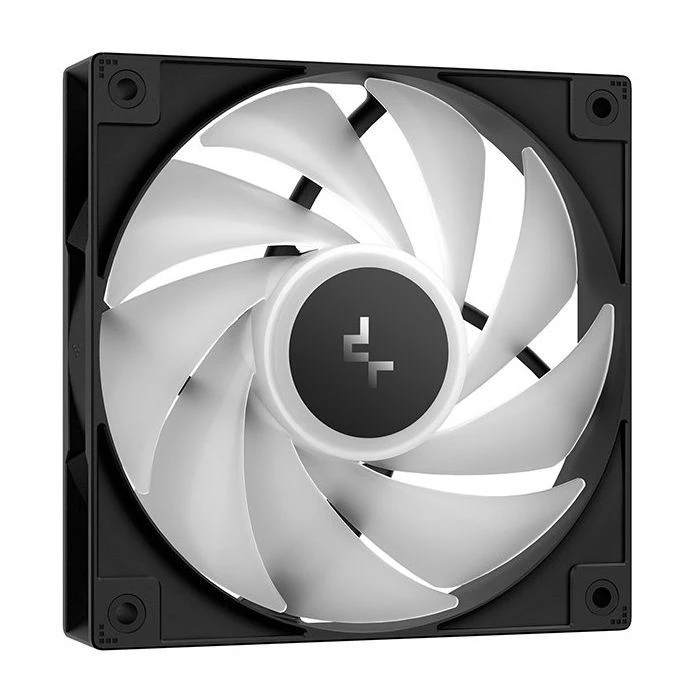 Кулер для процессора Deepcool AG400 BK ARGB V2 (UA)