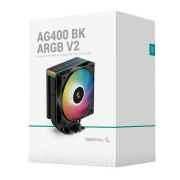Кулер для процесора Deepcool AG400 BK ARGB V2 (UA)