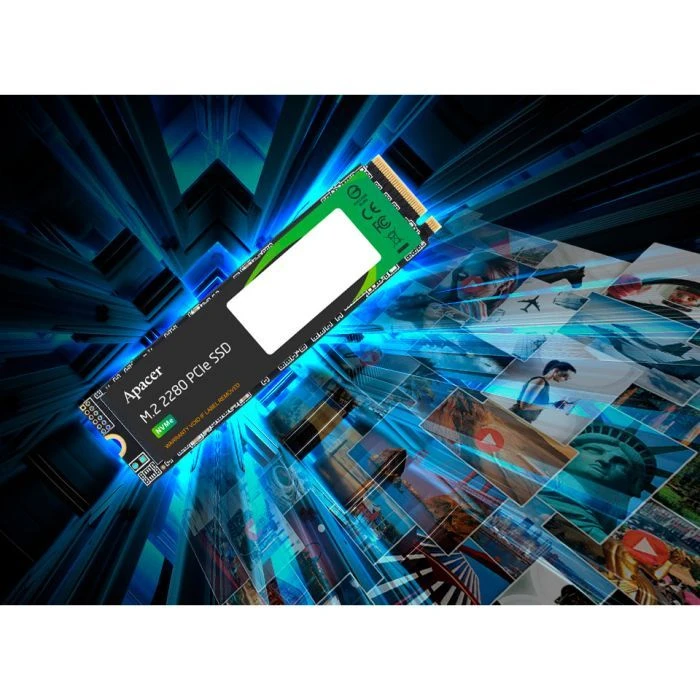 M.2 2280 512GB Apacer (AP512GAS2280P4U) (UA) Тип накопителя: внутренний;