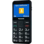 Panasonic KX-TU155 Black (KX-TU155EXBN) (UA)