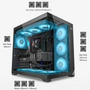 PcCooler C3 T700 ARGB BK (UA)