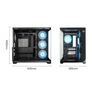 PcCooler C3 T700 ARGB BK (UA)