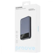 Proove Hoodman Magnetic 20W 10000mAh Black (PBH120010001) (UA)