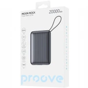 Proove Moon Rock 22.5W 20000mAh Gray (PBM222012105) (UA)