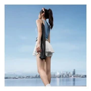 RTAKO RLD-001 1.7M Matte Carbon Steel Tripod Black (6975068278620) (UA)