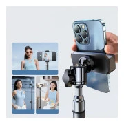 RTAKO RLD-001 1.7M Matte Carbon Steel Tripod Black (6975068278620) (UA)