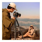 RTAKO VT-990S 1.9M HEXAGONAL PHOTOGRAPHY TRIPOD Black (6942063201724) (UA)