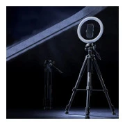 RTAKO VT-990S 1.9M HEXAGONAL PHOTOGRAPHY TRIPOD Black (6942063201724) (UA)