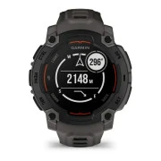 Смарт-часы Garmin Instinct E, 45 mm, Black Bezel with Charcoal Band, GPS смарт-годинник (010-02933-00) (UA)