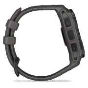 Смарт-часы Garmin Instinct E, 45 mm, Black Bezel with Charcoal Band, GPS смарт-годинник (010-02933-00) (UA)