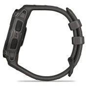 Смарт-часы Garmin Instinct E, 45 mm, Black Bezel with Charcoal Band, GPS смарт-годинник (010-02933-00) (UA)