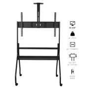 Презентаційна стійка Vinga TFS-W1216B1 (UA)