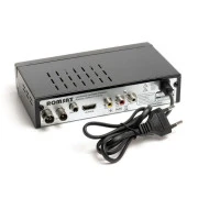 ТВ тюнер Romsat DVB-T2, метал (T7070HD) (UA)