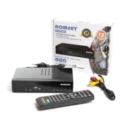 ТВ тюнер Romsat DVB-T2, метал (T7070HD) (UA)