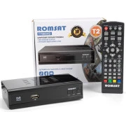 ТВ тюнер Romsat DVB-T2 (T7085HD) (UA)