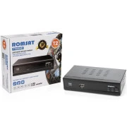 ТВ тюнер Romsat DVB-T2 (T7085HD) (UA)