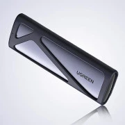 Зовнішній кишеня Ugreen для SSD M.2 (NVMe) M-Key 3.2 Gen2 CM400 Gray (90264) (UA)