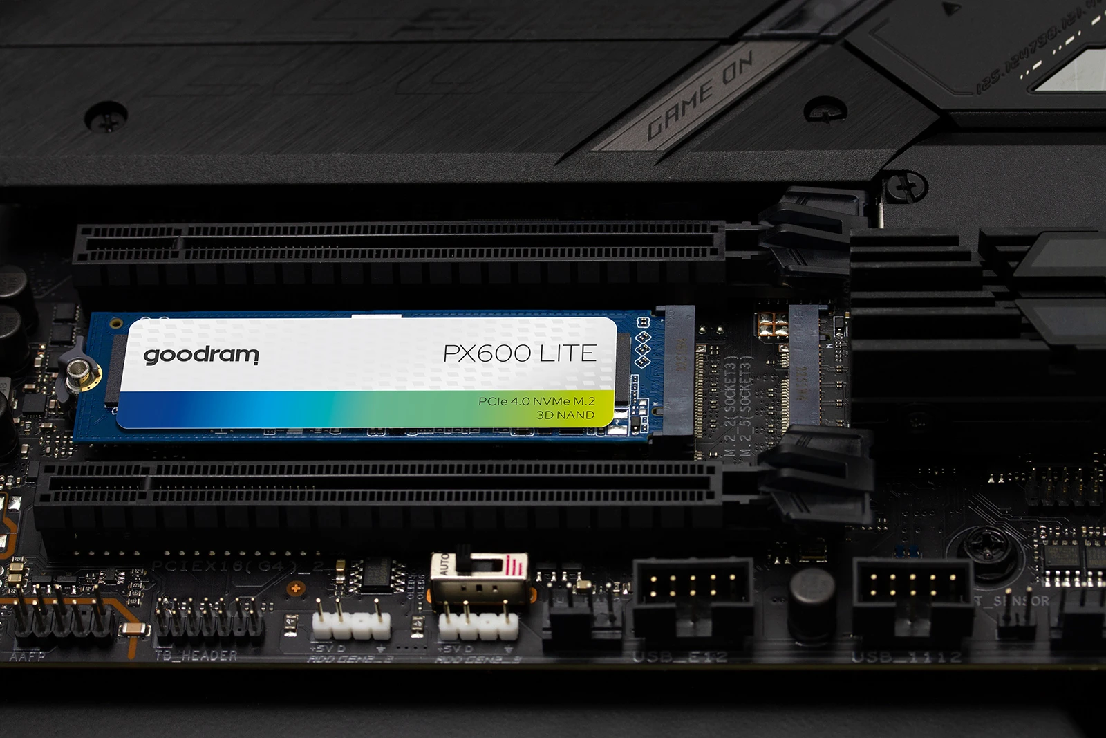 256GB Goodram PX600 Lite M.2 2280 PCIe 4.0 x4 NVMe TLC NAND (SSDPR-PX600L-256-80) (UA)