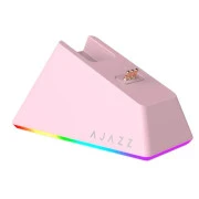 Ajazz AJ139 V2 MC Wireless/Bluetooth/USB Pink (AJ139-V2-MC-Pink) (UA)