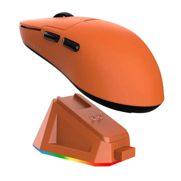Ajazz AJ159P MC Wireless/Bluetooth/USB Charging Dock Orange (AJ159P-MC-Orange) (UA) Тип: Ігрові; Підключення: