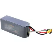 Аккумуляторный блок RacePow 350Wh/kg 40Ah 6S 22.2V 5C XT90S (350WHKG-40Ah-6S-5C) (UA)