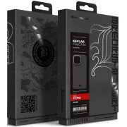 Чехол для мобильного телефона Armorstandart BlackIcon Kevlar MagCase Apple iPhone 15 Pro Black (ARM88536) (UA)