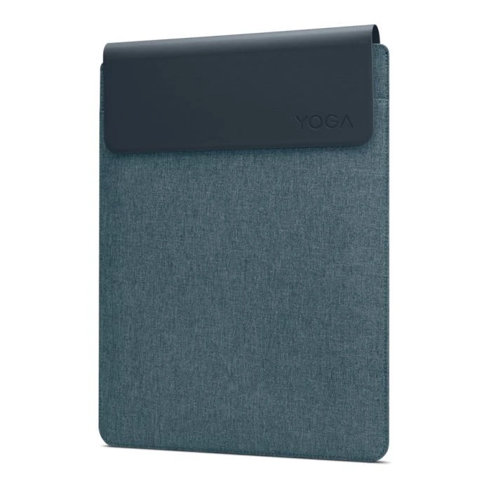 Чохол для ноутбука Lenovo 14.5 Yoga Sleeve Tidal Teal (GX41K68626) (UA) Рекомендований розмір ноутбука:
