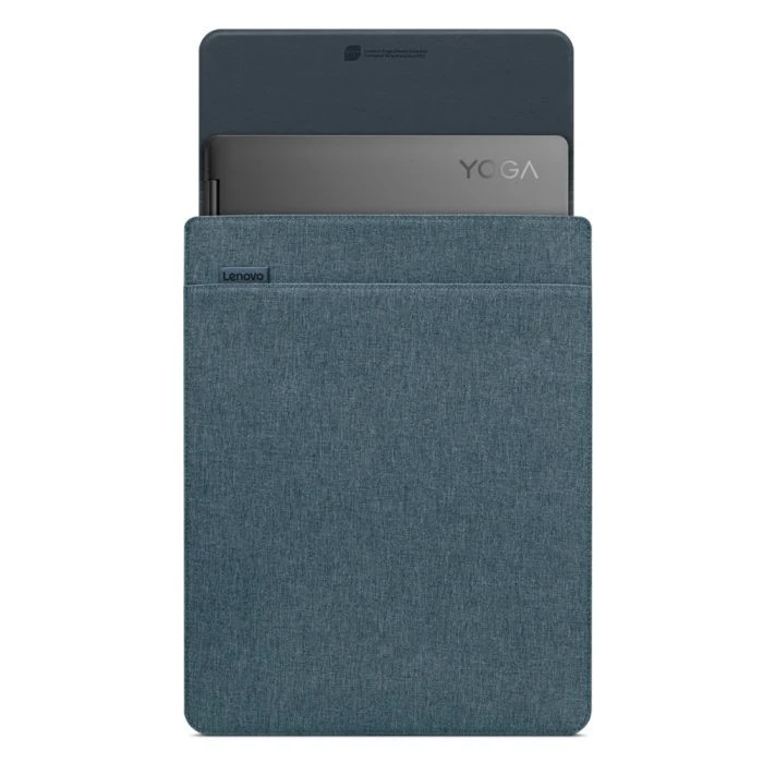 Чохол для ноутбука Lenovo 14.5 Yoga Sleeve Tidal Teal (GX41K68626) (UA) Рекомендований розмір ноутбука: