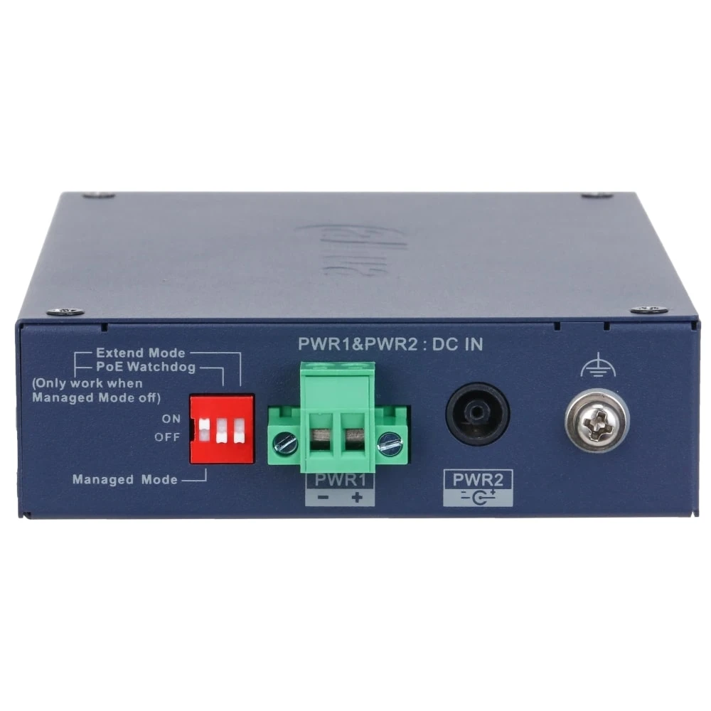 Dahua DH-CHS4106-4ET-60 PoE (UA) Швидкий Ethernet (10 / 100 Мбіт / с): 4;