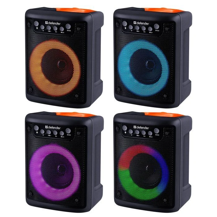 Defender Funky Black (65053) (UA)