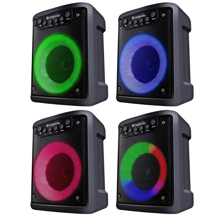 Defender Funky Black (65053) (UA)