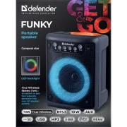 Defender Funky Black (65053) (UA)