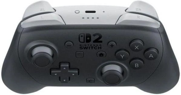 Геймпад Nintendo Switch 2 Pro Controller (45496321475)