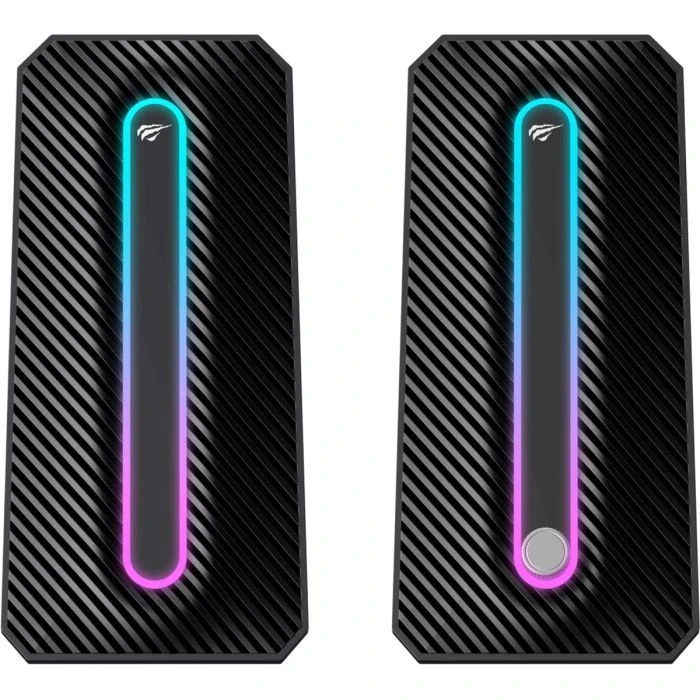 Havit HV-SK216 USB RGB Black (6939119052249) (UA)