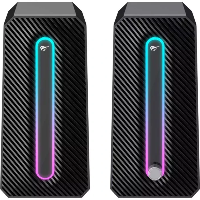 Havit HV-SK216 USB RGB Black (6939119052249) (UA)
